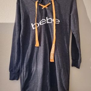 Bebe hooded sleep shirt